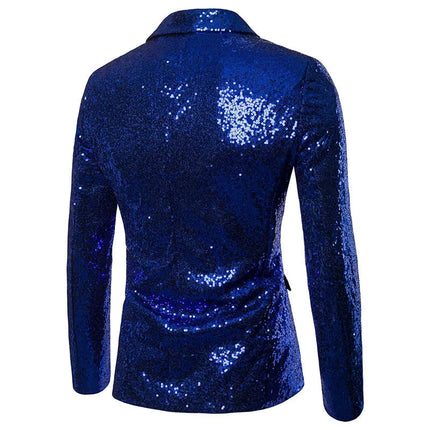 Men's Glitter Sequins Party Tuxedo  #S7051