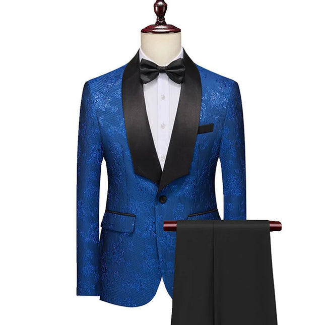 Men's Minimalist Elegance Suit  #S8308