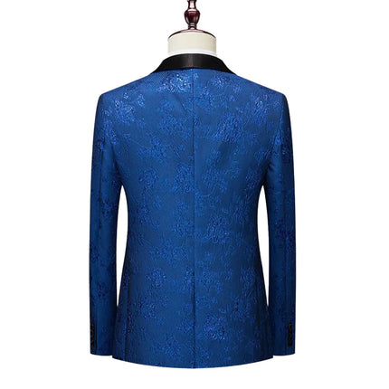 Men's Minimalist Elegance Suit  #S8308