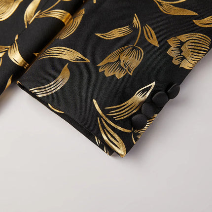 Men's Golden Tulips Tuxedo  #S8090