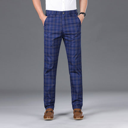 Men's Classic Plaid Pants #25627027 - Pants | Khaki / 30
