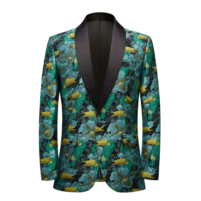 Men's Woodpecker Tuxedo  #S8094