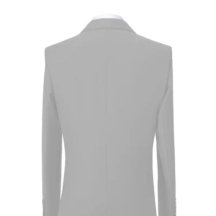Men's 3pcs Suit #304 - | Beige / XXS