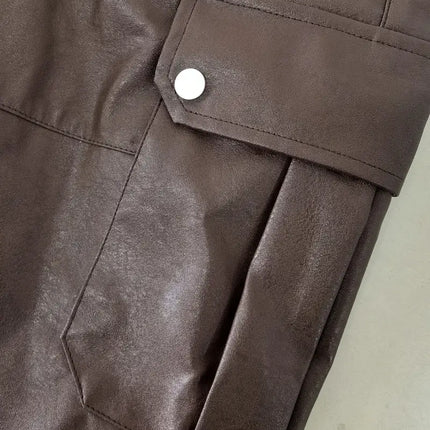Men's Stylish Black Cargo Pants #250612200 - Pants | Black / S