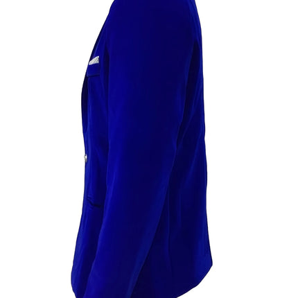Men's Velvet Blazer #25627022 - Blazers | Blue / M