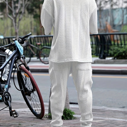 Men's Casual Knitwear Set #25062401 - | Khaki / S