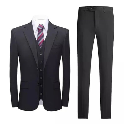 Men's 3 Piece Wedding Suit  #K8130