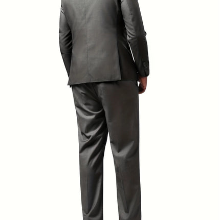 Men's Formal 2pcs Suit #25062390 - Suits | Blue / XS