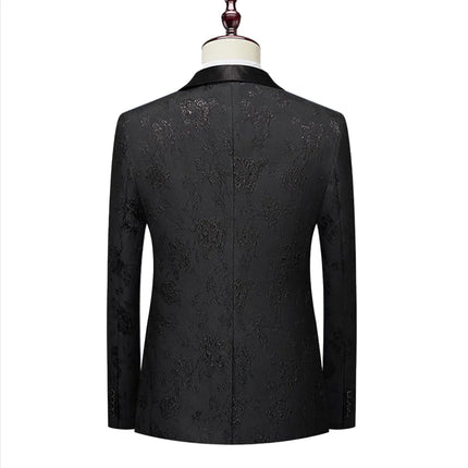 Men's Minimalist Elegance Suit  #S8308