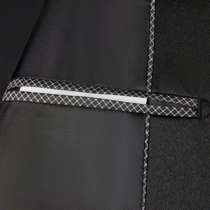 Men's Golden Jacquard Tuxedo  #S8077
