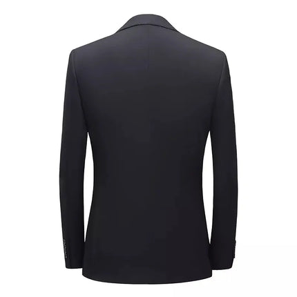 Men's 3 Piece Wedding Suit  #K8130