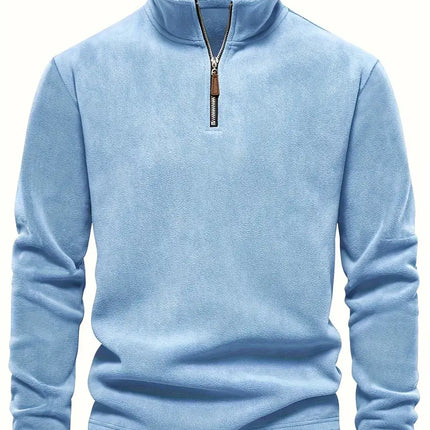 Men's Lamb Sweatshirt #250612202 - | Sky Blue / S