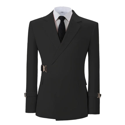 Men's 2pcs Suit #25062498 - Suits | Light Grey / XS