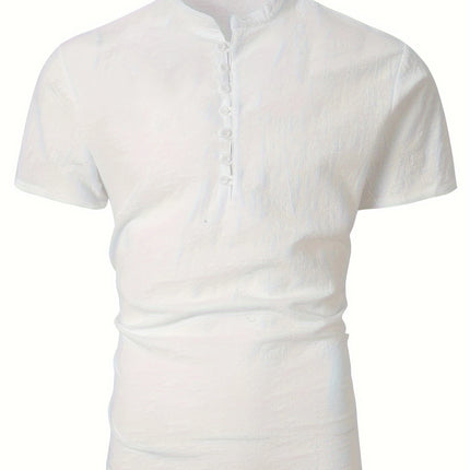 Men's Short Sleeve Shirt #25060602 - | White / S