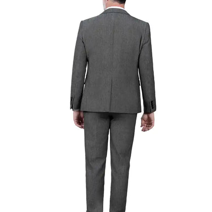 Men's 3pcs Suit #305 - | Brown / XXS