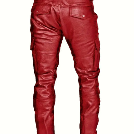 Men's Stylish Black Cargo Pants #250612200 - Pants | Black / S