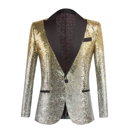 Men's Party Sequins Tuxedo  #M8049