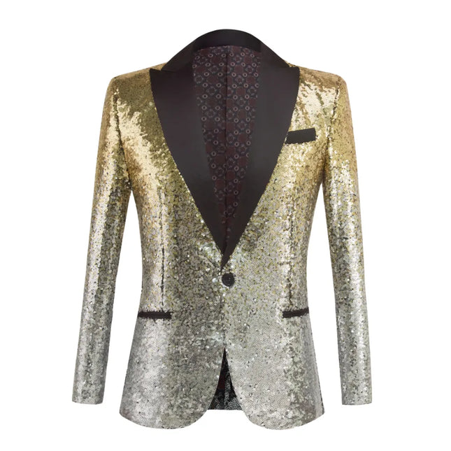 Men's Party Sequins Tuxedo  #M8049