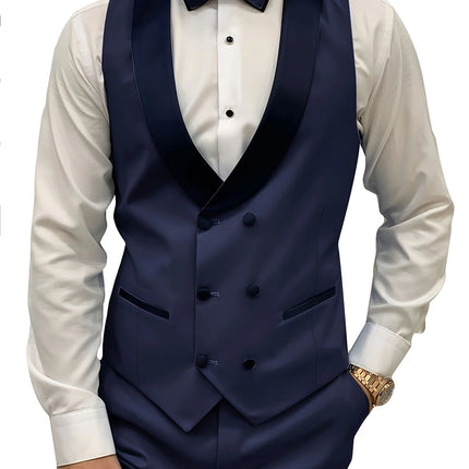 Men's 3pcs Suit #25062181 - Suits | Light Grey / XS