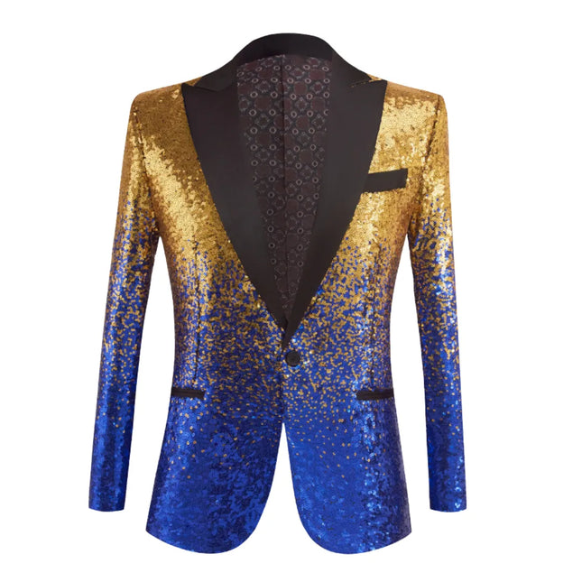 Men's Party Sequins Tuxedo  #M8050