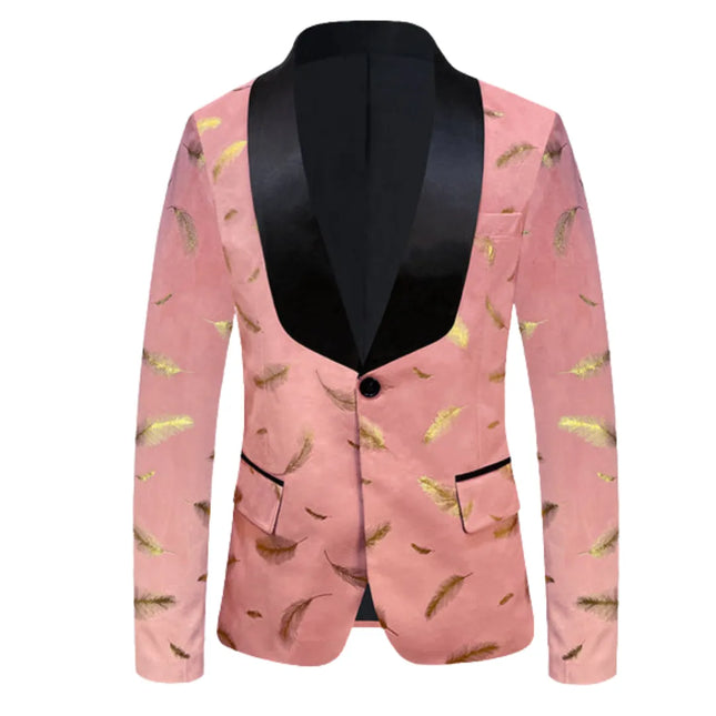 Men's Feather Tuxedo  #S7008-1