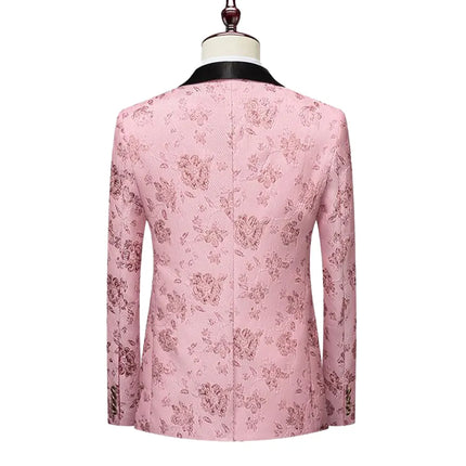 Men's Minimalist Elegance Suit  #S8308