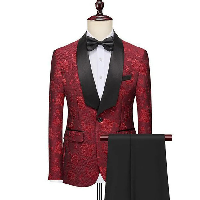 Men's Minimalist Elegance Suit  #S8308