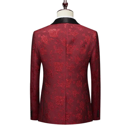 Men's Minimalist Elegance Suit  #S8308