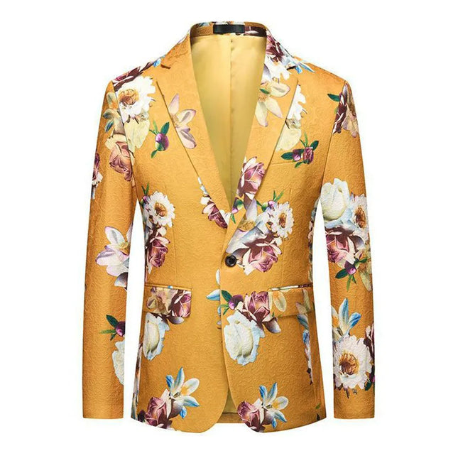 Men's Amber Texture Blazer  #S8311