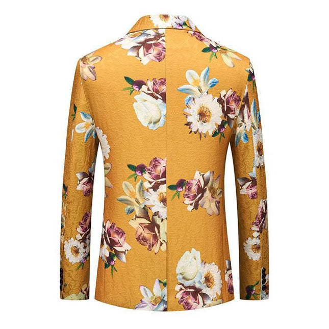 Men's Amber Texture Blazer  #S8311