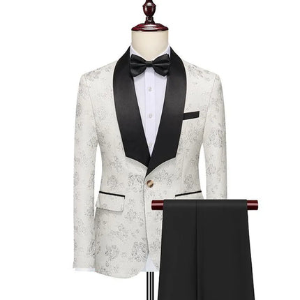 Men's Minimalist Elegance Suit  #S8308